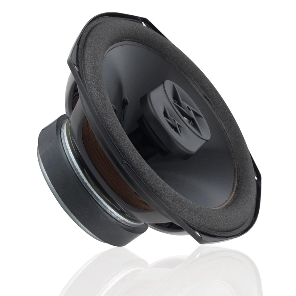 CS 69 - Black - Powerful, advanced multielement and component upgrades for any car audio system. - Hero